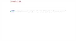 Desktop Screenshot of diviz.com