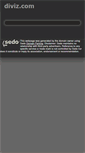 Mobile Screenshot of diviz.com