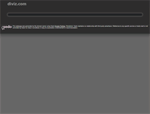 Tablet Screenshot of diviz.com